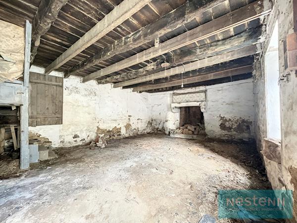 Vente maison en pierre à rénover aux Grèves de LANGUEUX !