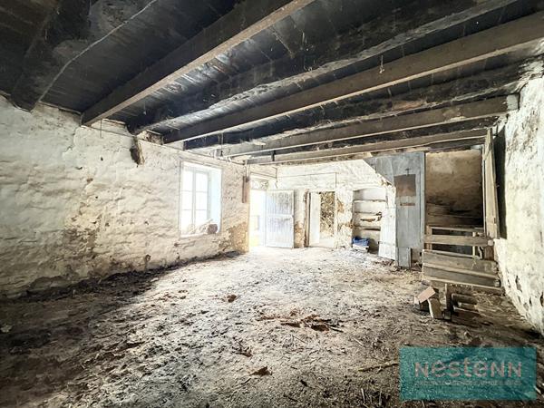 Vente maison en pierre à rénover aux Grèves de LANGUEUX !