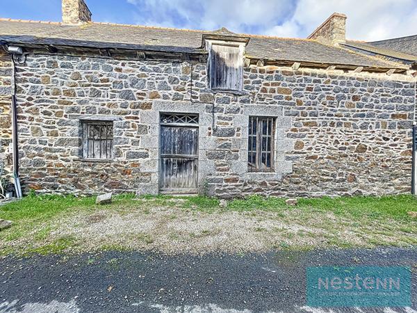 Vente maison en pierre à rénover aux Grèves de LANGUEUX !