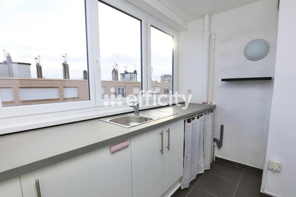 Appartement 2 pièces - 42 m² Exclusivité efficity