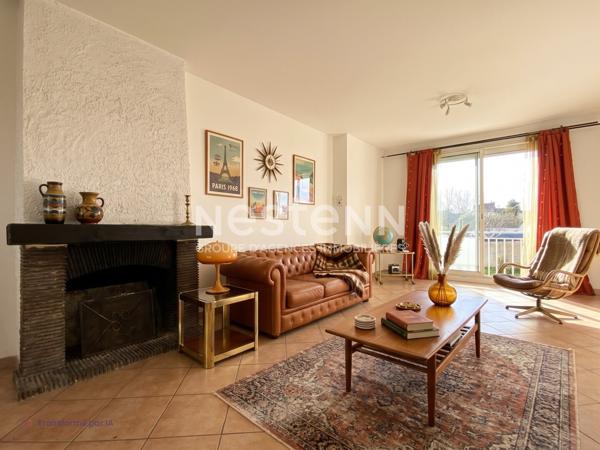 à vendre à Vannes secteur Saint Guen Maison 5/6 chambres avec jardin, sous sol Possibilité petit immeuble de rapport