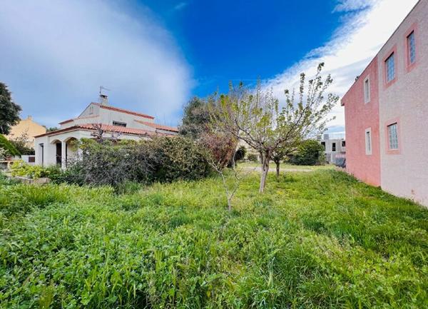 Terrain à vendre    Frontignan