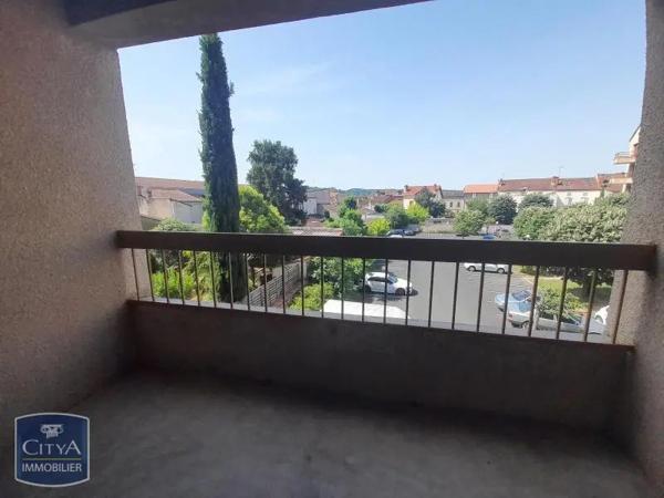 Appartement à louer 2 pièces 38.73m² Albi (81000)