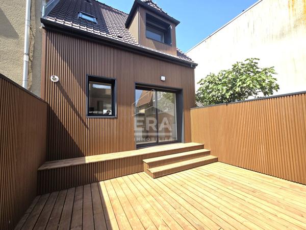 Maison Le Portel 4 pièce(s) 70 m2 / 2 chambres a 20m de la plage !