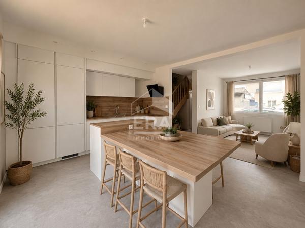 Maison Le Portel 4 pièce(s) 70 m2 / 2 chambres a 20m de la plage !