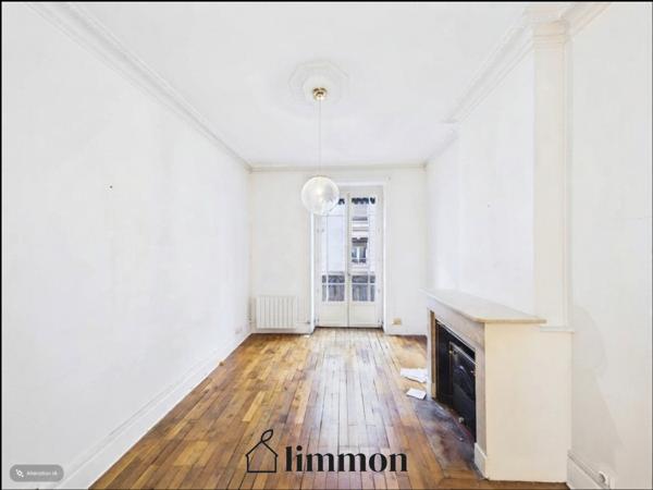 Appartement 2 pièce(s) 1 chambre(s) 57.48 m²