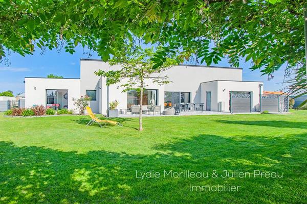 Maison contemporaine (142 m2)