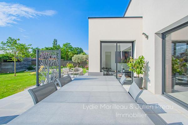 Maison contemporaine (142 m2)