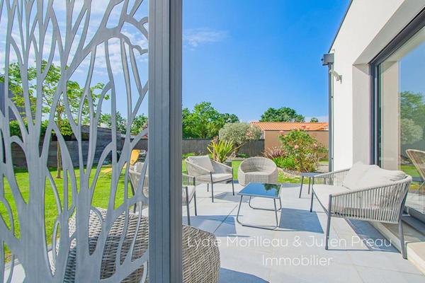 Maison contemporaine (142 m2)