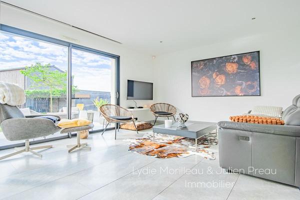 Maison contemporaine (142 m2)