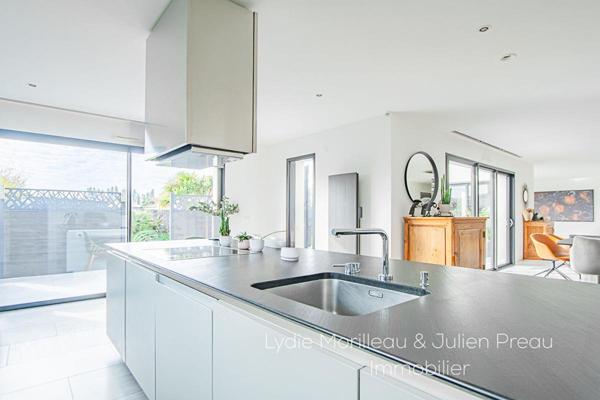 Maison contemporaine (142 m2)