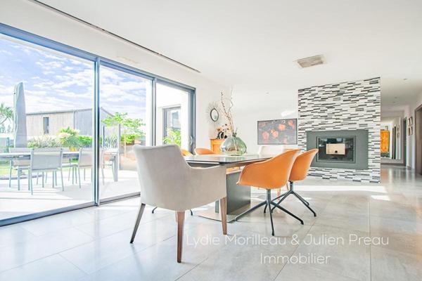 Maison contemporaine (142 m2)
