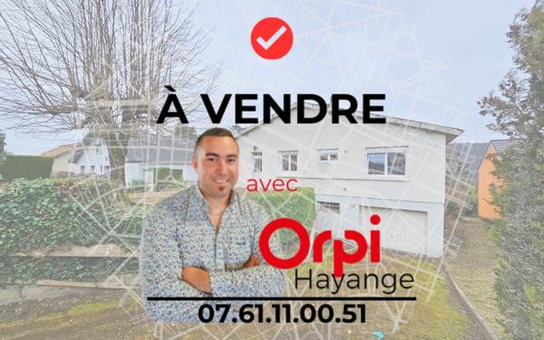 Maison à vendre    4 pièces • 85 m2 Algrange