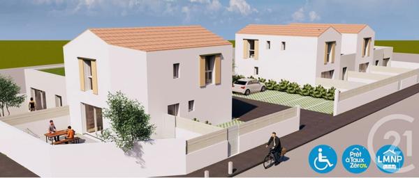 Maison à vendre  4 pièces - 83,10 m2 ST GILLES CROIX DE VIE - 85