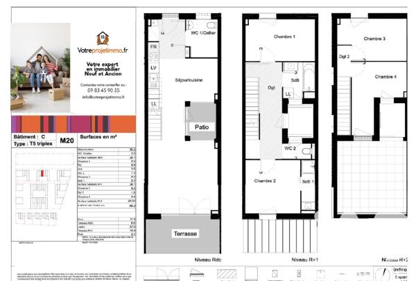 Maison à vendre 5 pièces 95,2 m² Seilh