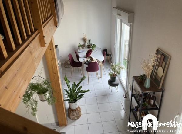 Location Appartement en résidence avec ascenseur - 2 pièces - 49m² - COGNAC