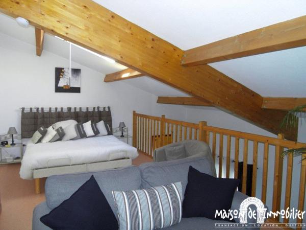 Location Appartement en résidence avec ascenseur - 2 pièces - 49m² - COGNAC