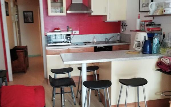 Appartement à louer    2 pièces •  Saint-Nazaire