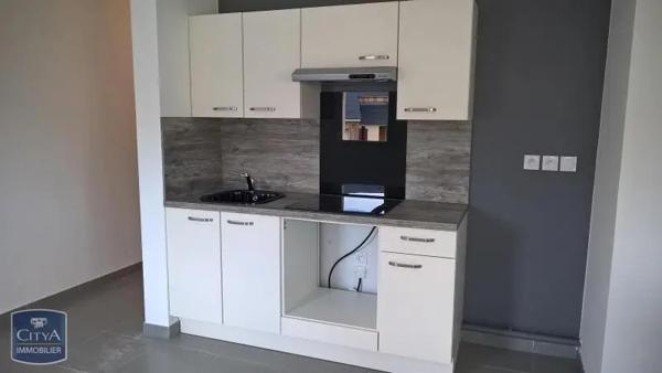 Appartement à louer 2 pièces 44.14m²