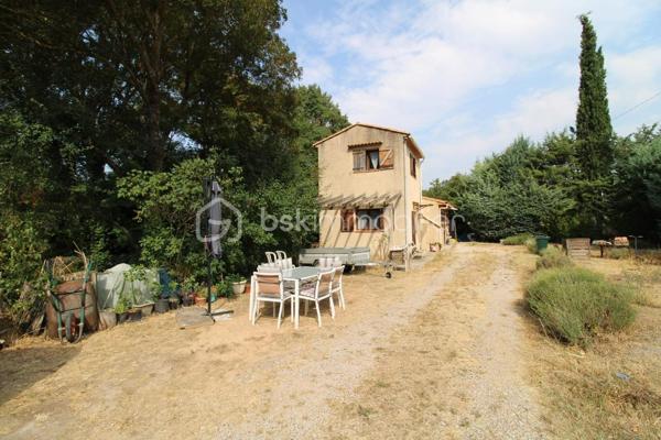 Maison individuelle de 68,78 m2 environ sur 1540 m2 de terrain.  Quartier recherché  de Rians

Située dans le quartier très recherché  de Rians, à proximité immédiate de toutes les commodités (commerces, écoles, transports…), cette maison individuelle élevée d’un étage sur rez-de-chaussée offre un beau potentiel.

Au rez-de-chaussée, vous découvrirez une entrée desservant un salon chaleureux avec cheminée, une cuisine indépendante, un bureau pouvant faire office d’espace de télétravail, une salle d’eau ainsi qu’une chambre.

À l’étage, une seconde chambre complète l’espace nuit.

Cette maison constitue une belle opportunité, aussi bien pour une résidence principale que pour un investissement, dans un environnement calme et agréable.

Les atouts :

Maison individuelle
Grand terrain de 1540 m2
Quartier calme et recherché
Proximité de toutes les commodités
Salon avec cheminée
Bureau
Deux chambres
Beau potentiel d’aménagement