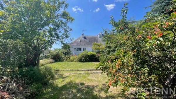 Quiberon - Vente maison de 101 m² au sol proche centre-ville avec 5 chambres, jardin, dépendance et garage