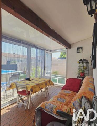 Maison à vendre 4 pièces 90 m² Nîmes