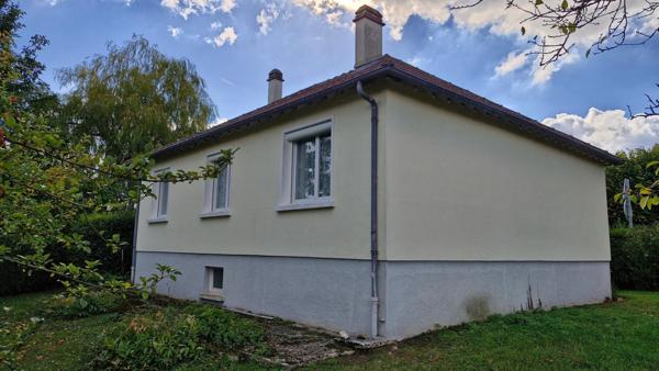 MAISON INDIVIDUELLE AVEC SOUS-SOL JARDIN GARAGE