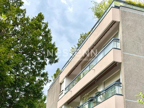 Écully Centre - T5 (116 m²) avec garage et parking