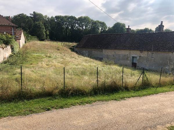 Terrain  a batir Chaumont En Vexin 583 m2