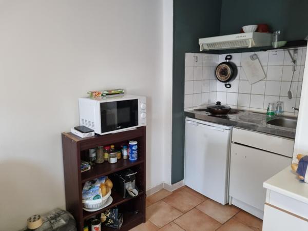 Appartement type studio.