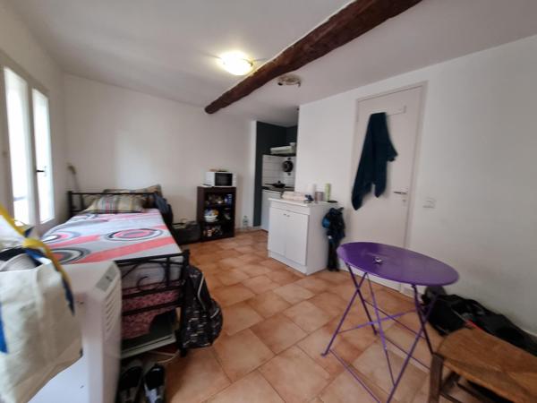 Appartement type studio.