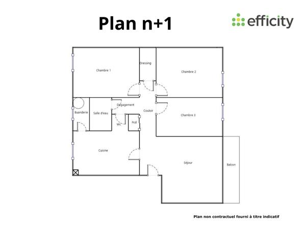 Appartement
         4 pièces
        - 75 m² Exclusivité 139 000 € *