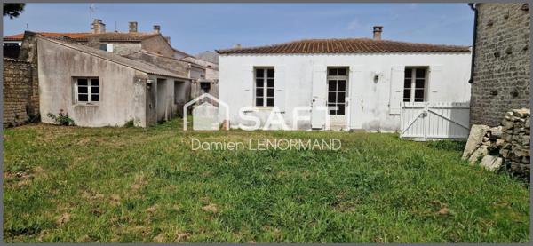 Maison avec terrain et chai la cotiniere