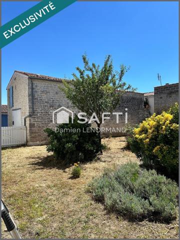 Maison avec terrain et chai la cotiniere