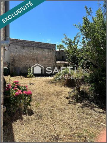 Maison avec terrain et chai la cotiniere
