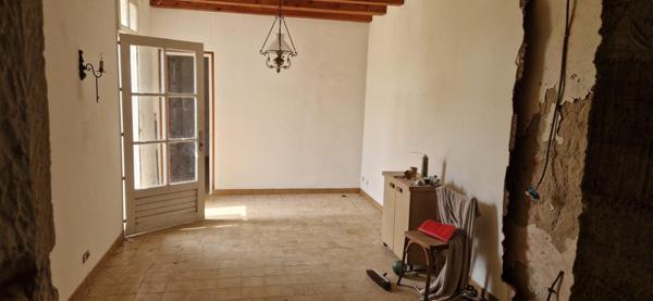 Maison avec terrain et chai la cotiniere
