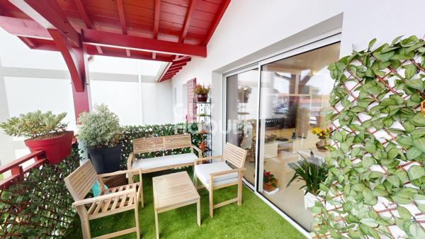 Résidence avec ascenseur