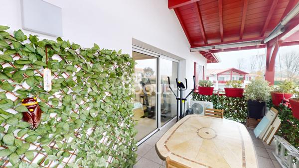 Résidence avec ascenseur