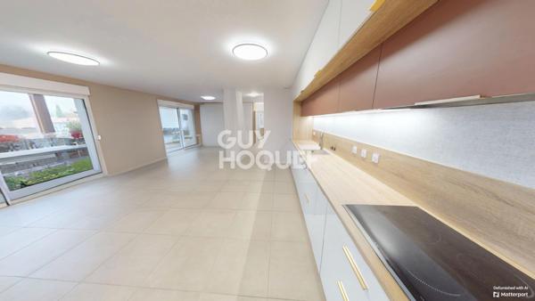 Résidence avec ascenseur