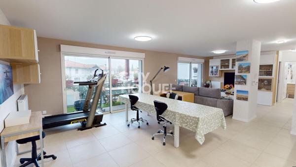 Résidence avec ascenseur