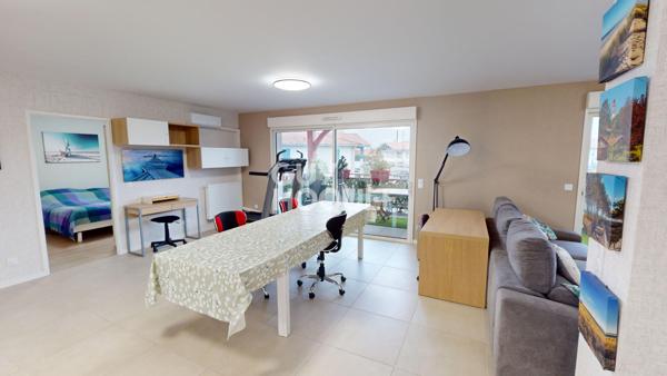 Résidence avec ascenseur