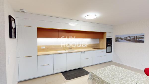 Résidence avec ascenseur