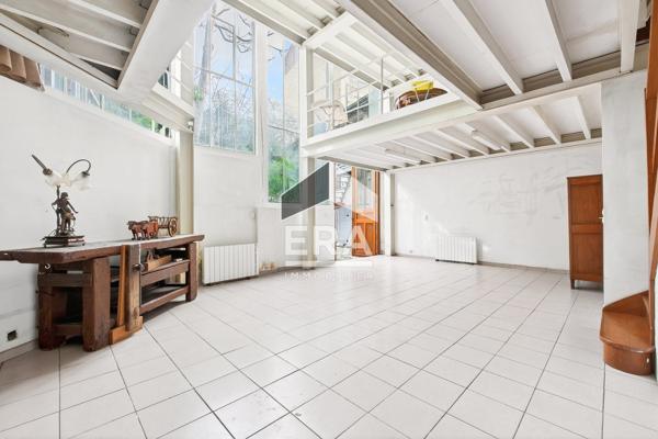 Atelier d'artistes - 130 m² sur 3 niveaux - 75014 Dareau-Montsouris
