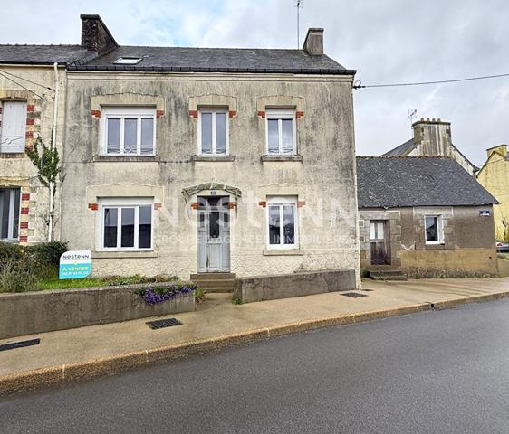 Maison à vendre à Moustoir Remungol 3 chambres à vendre avec un garage