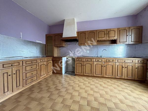 Maison à vendre à Moustoir Remungol 3 chambres à vendre avec un garage