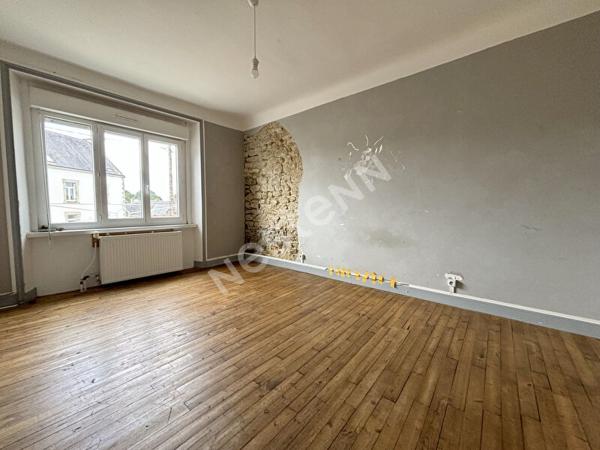 Maison à vendre à Moustoir Remungol 3 chambres à vendre avec un garage