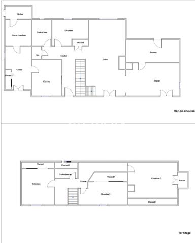 Maison 10 pièces - 184 m²