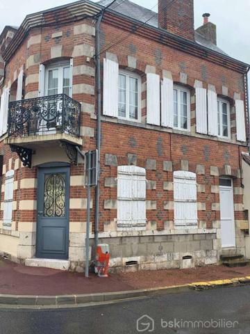 Immeuble mixte de 88 m²