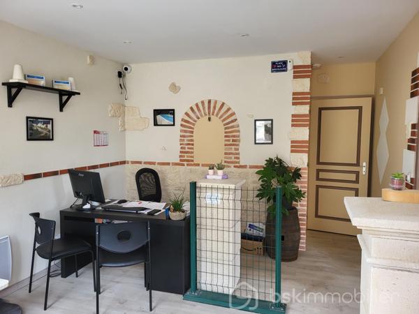 Immeuble mixte de 88 m²