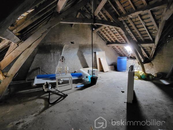 Immeuble mixte de 88 m²